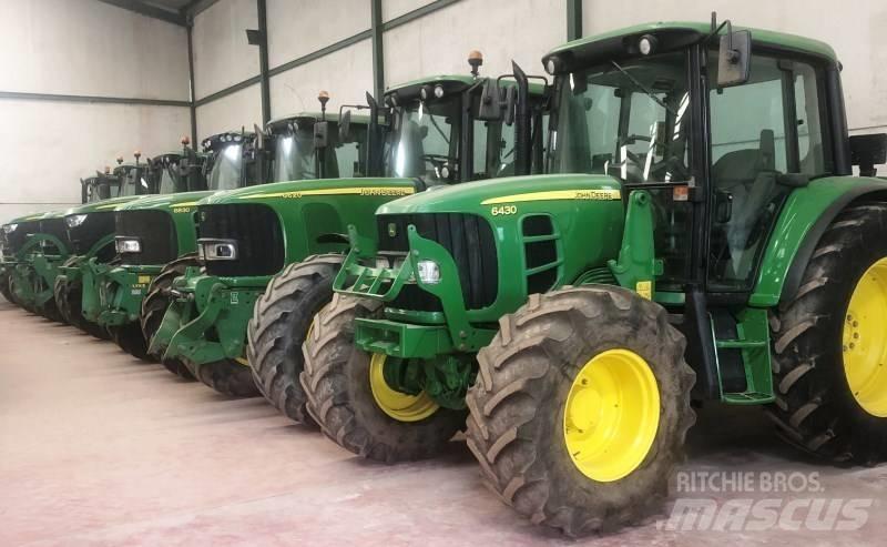 John Deere 6330 Tractoren