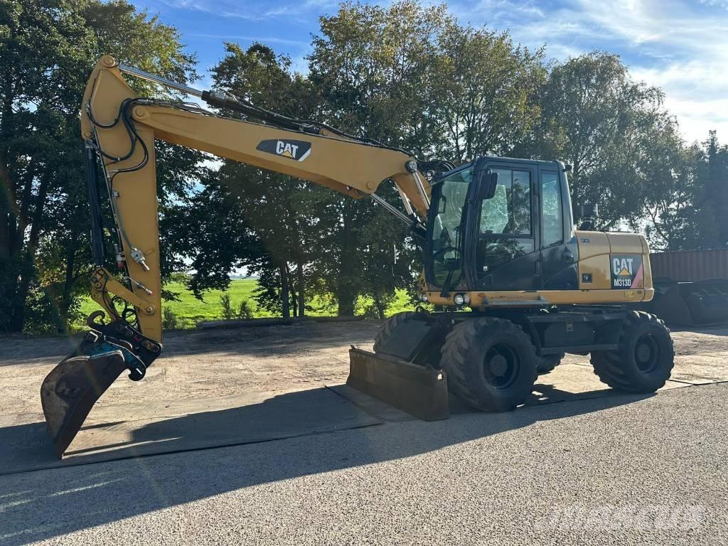 CAT M 313 D - 13.285H Wielgraafmachines