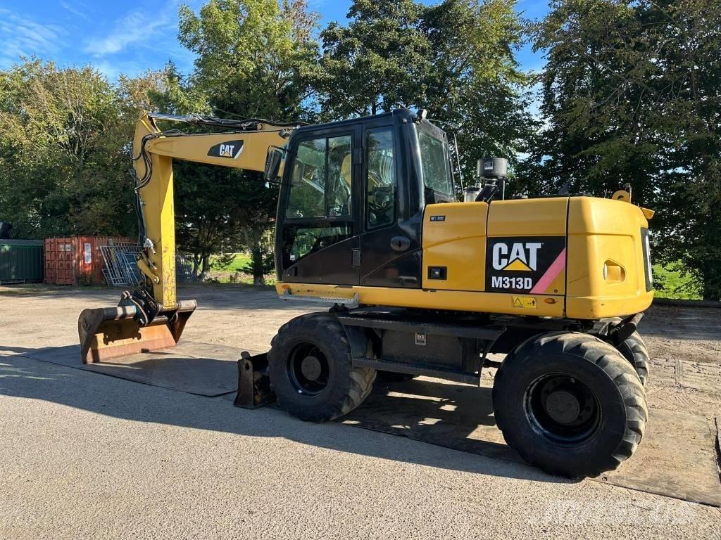 CAT M 313 D - 13.285H Wielgraafmachines
