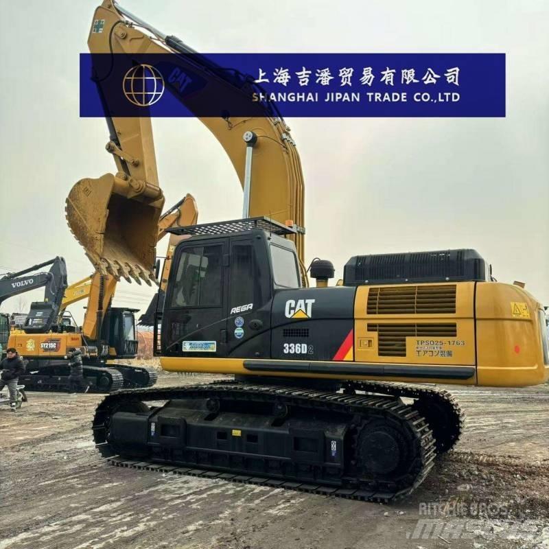CAT 336 D Rupsgraafmachines