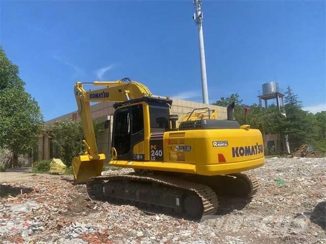 Komatsu PC 240 Rupsgraafmachines