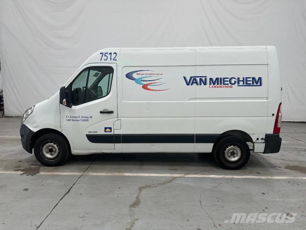 Renault Master 2.3 Gesloten opbouw
