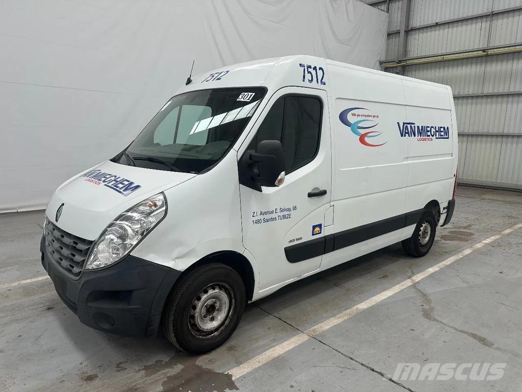 Renault Master 2.3 Gesloten opbouw