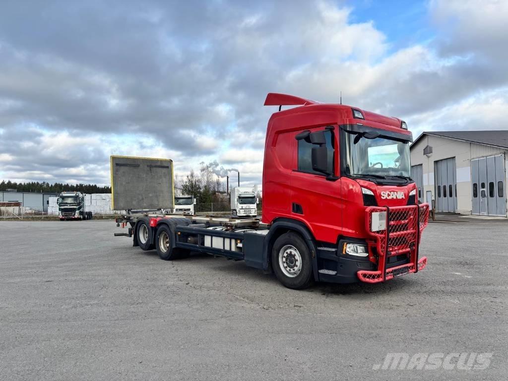 Scania R 540 Chassis met cabine