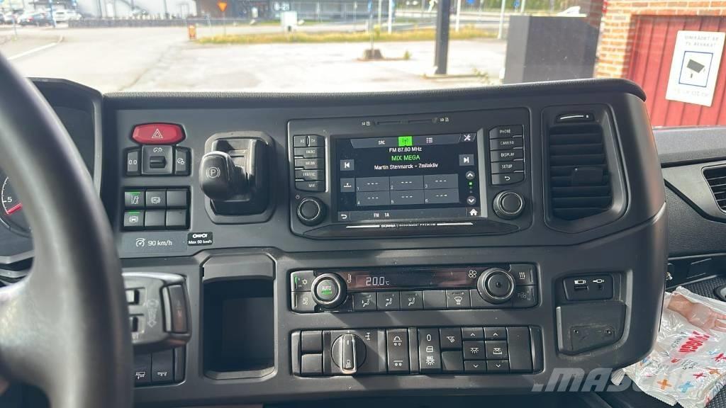 Scania R 540 Chassis met cabine