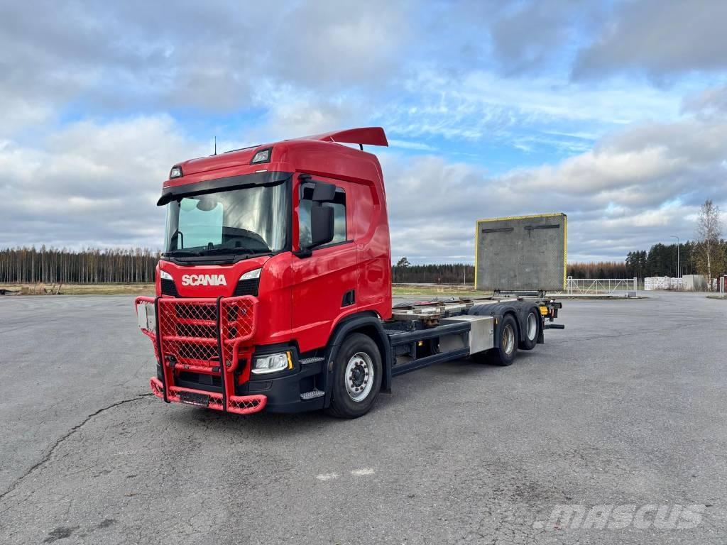 Scania R 540 Chassis met cabine