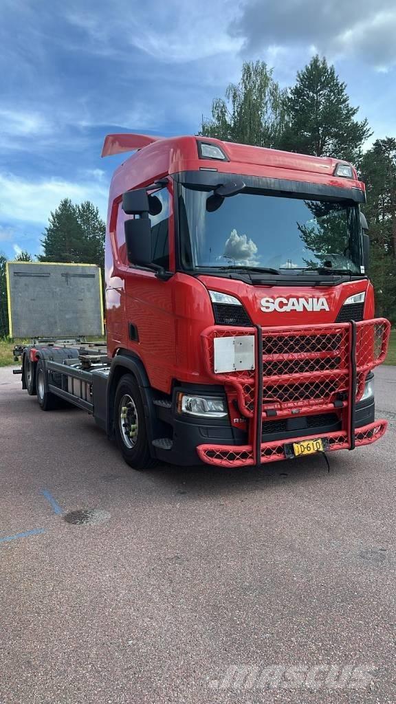 Scania R 540 Chassis met cabine