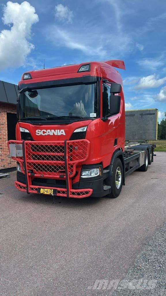 Scania R 540 Chassis met cabine