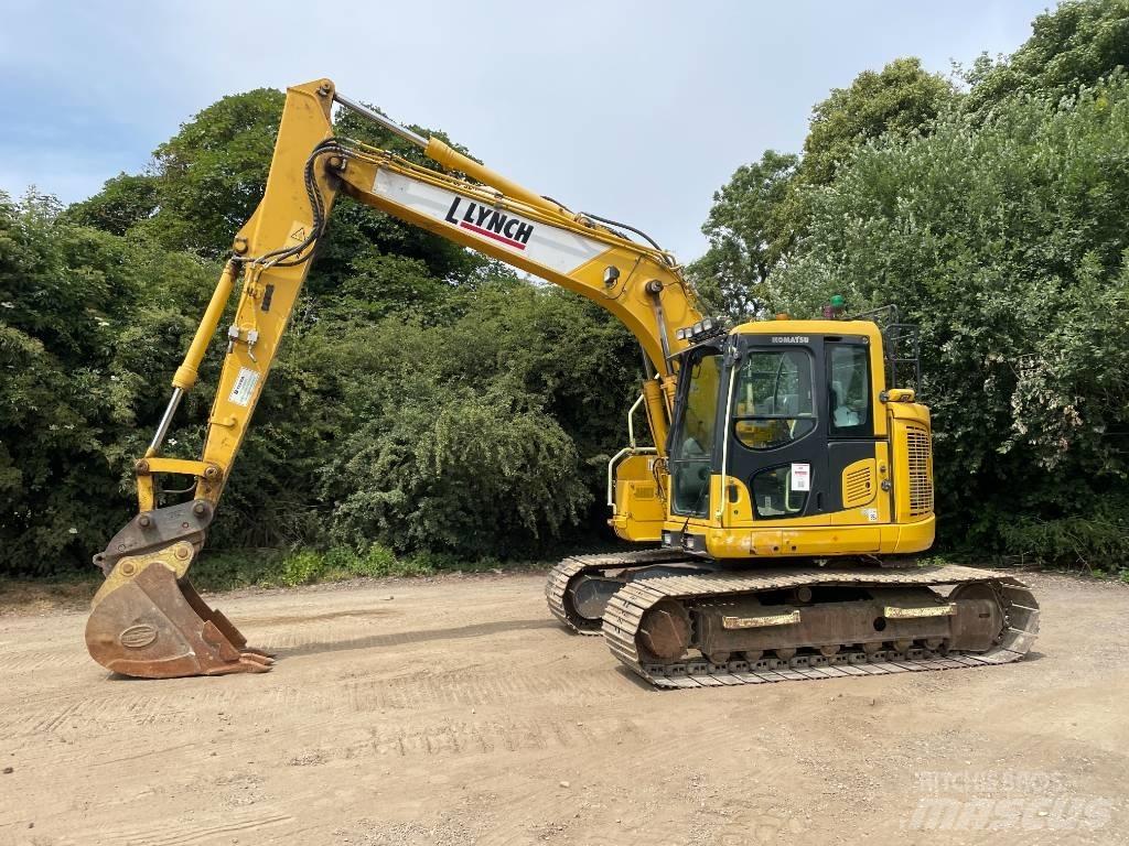 Komatsu PC 138 US-11 Rupsgraafmachines