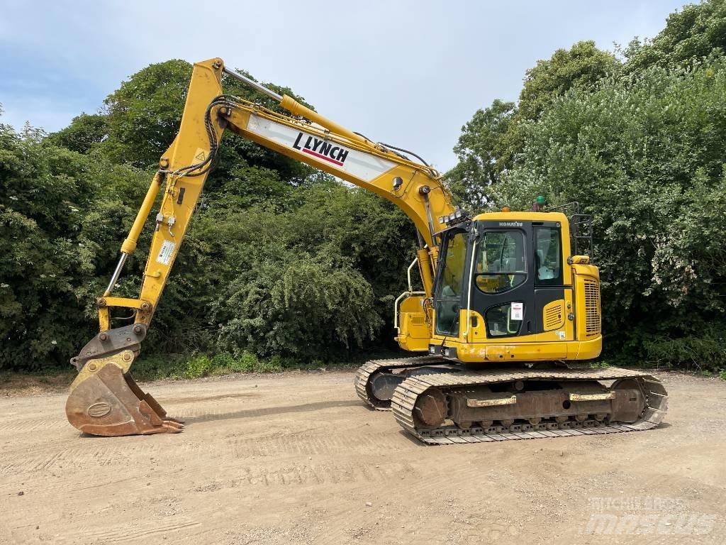 Komatsu PC 138 US-11 Rupsgraafmachines