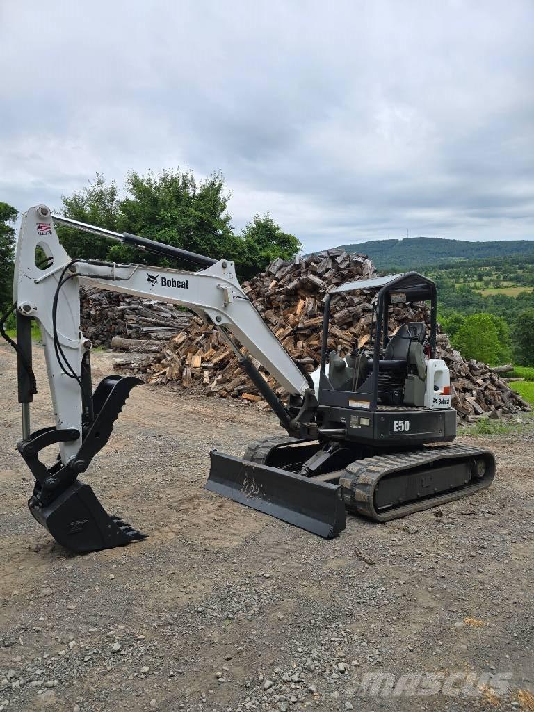 Bobcat E 50 Minigraafmachines < 7t