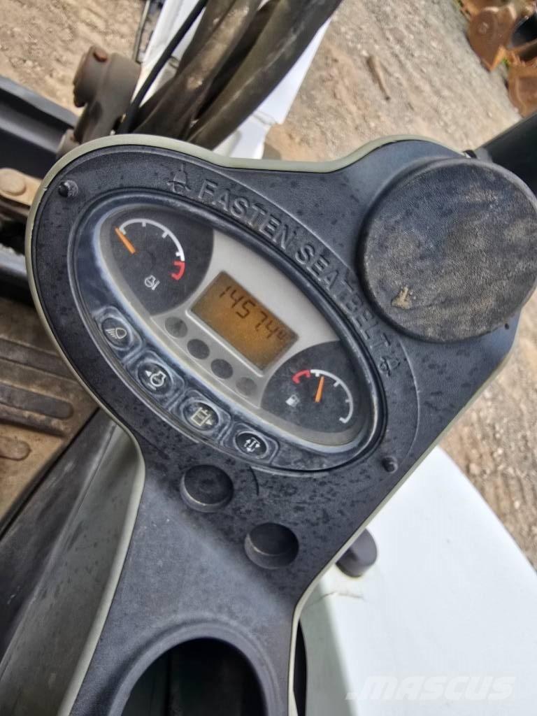 Bobcat E 50 Minigraafmachines < 7t