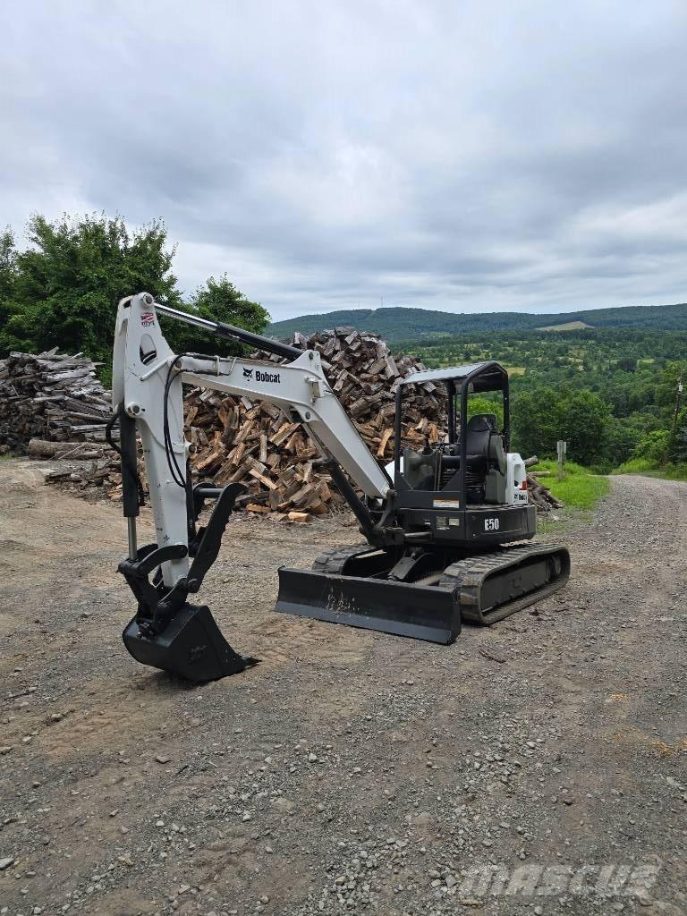 Bobcat E 50 Minigraafmachines < 7t