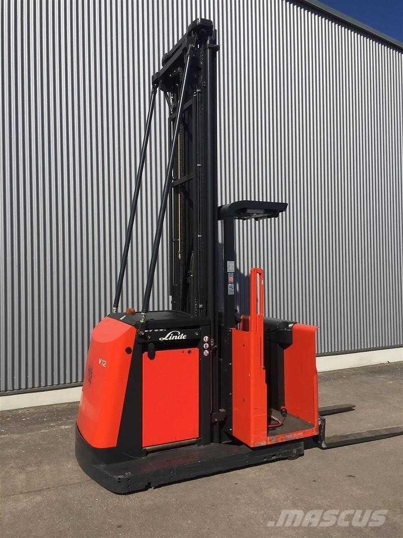 Linde V12 Orderpicker voor hoog niveau