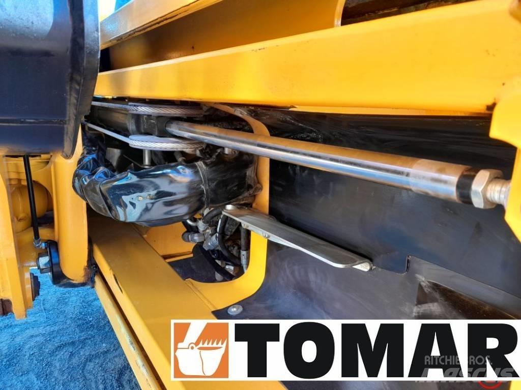 JCB 3 CX Graaf-laadcombinaties