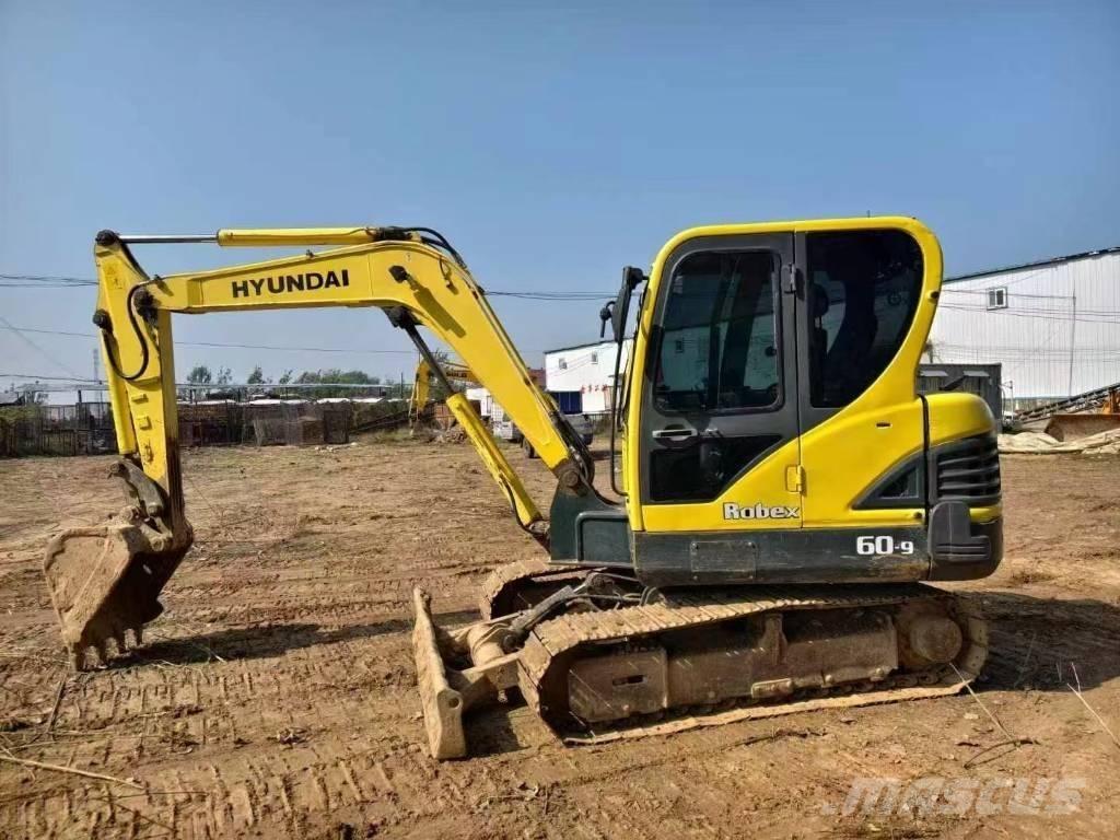 Hyundai 60 Minigraafmachines < 7t