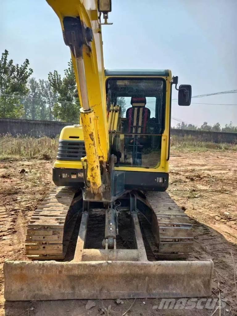 Hyundai 60 Minigraafmachines < 7t