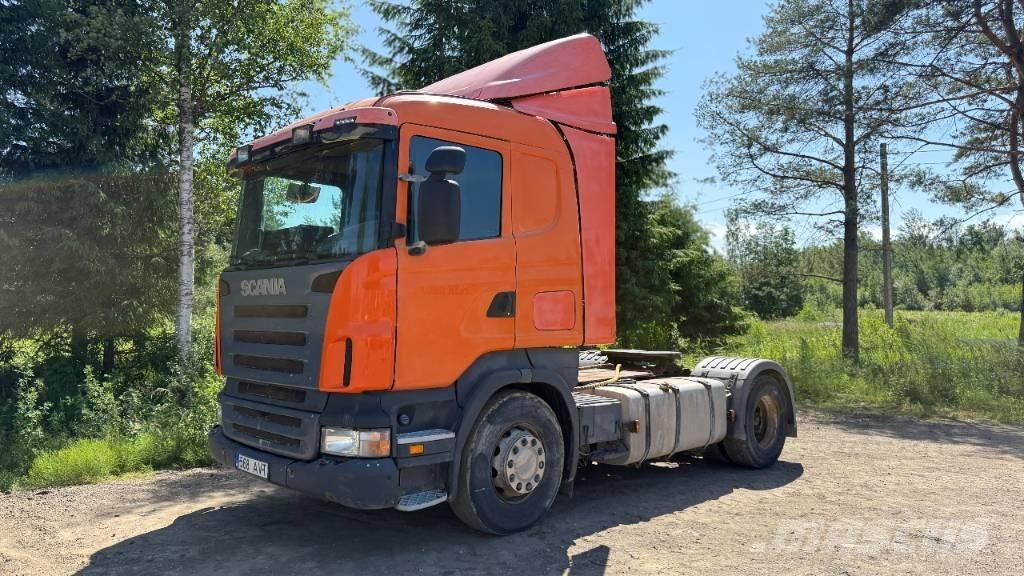 Scania R 420 Trekkers