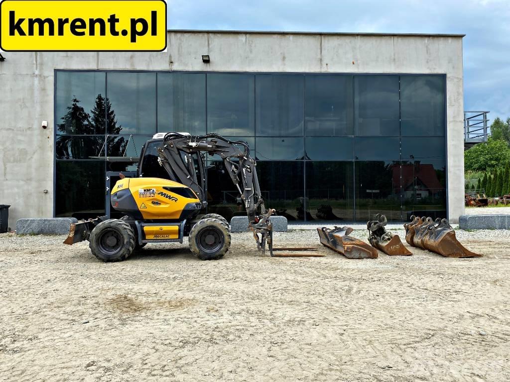 Mecalac 7 MWR | 9MWR Wielgraafmachines
