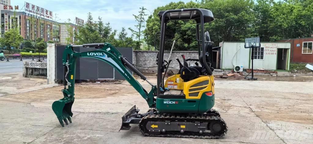 Lovol FR 18F-U Minigraafmachines < 7t