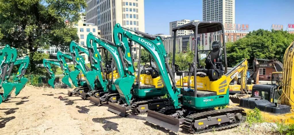 Lovol FR 18F-U Minigraafmachines < 7t