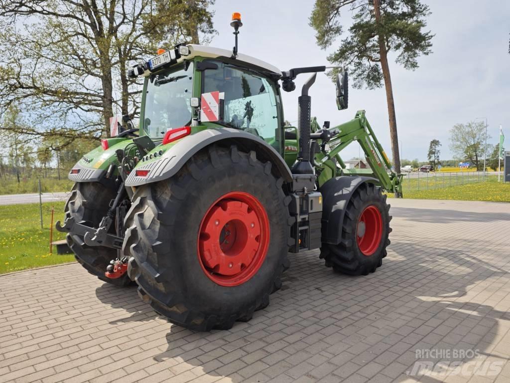 Fendt 728 Gen 7 Tractoren