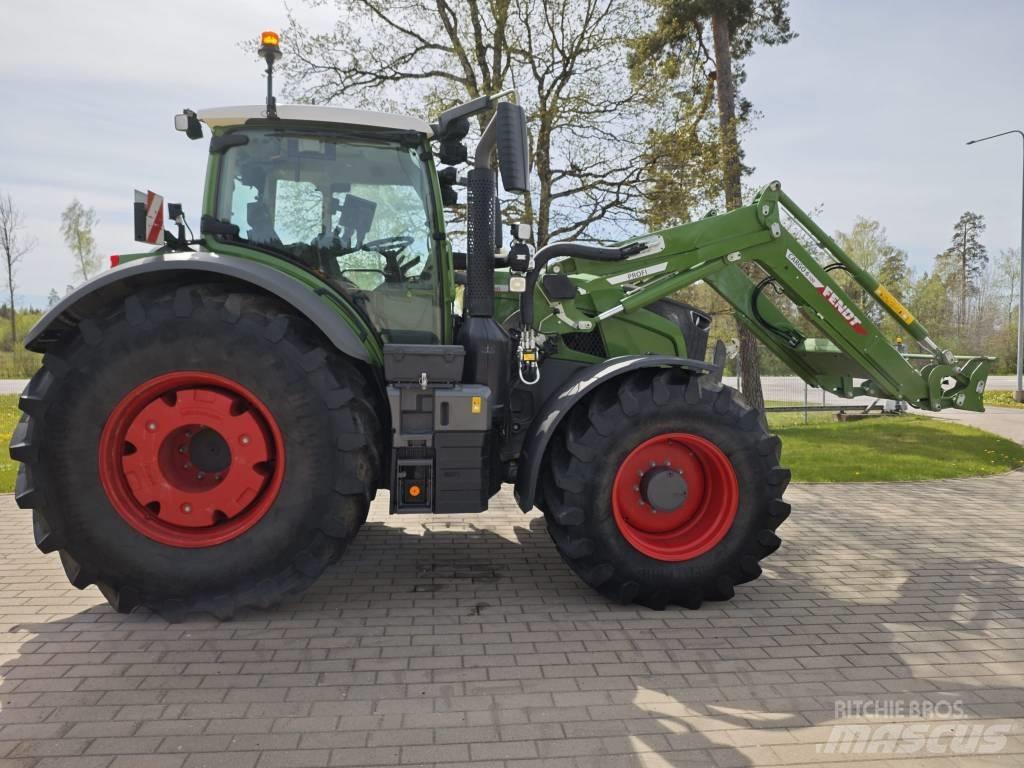 Fendt 728 Gen 7 Tractoren