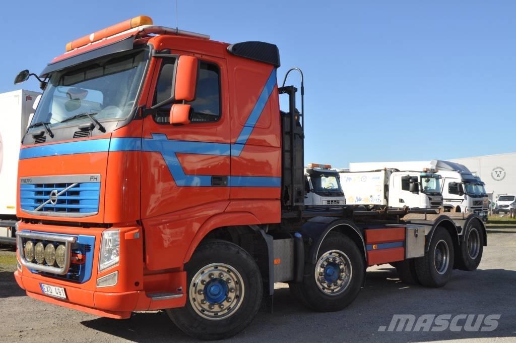 Volvo FH 520 8*2 Vrachtwagen met containersysteem
