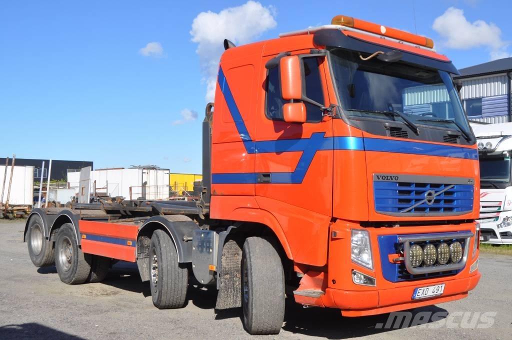 Volvo FH 520 8*2 Vrachtwagen met containersysteem