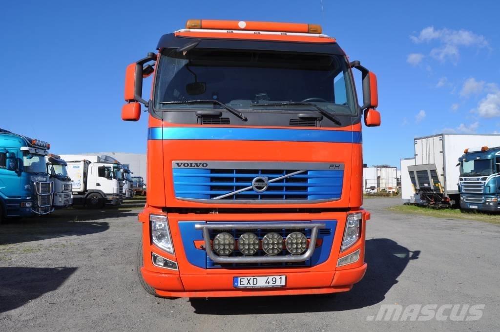 Volvo FH 520 8*2 Vrachtwagen met containersysteem
