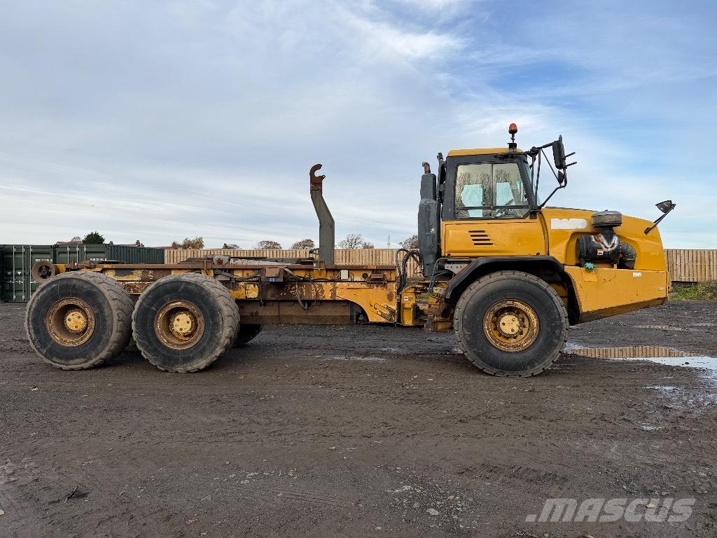 Bell B 25 D Knik dumptrucks
