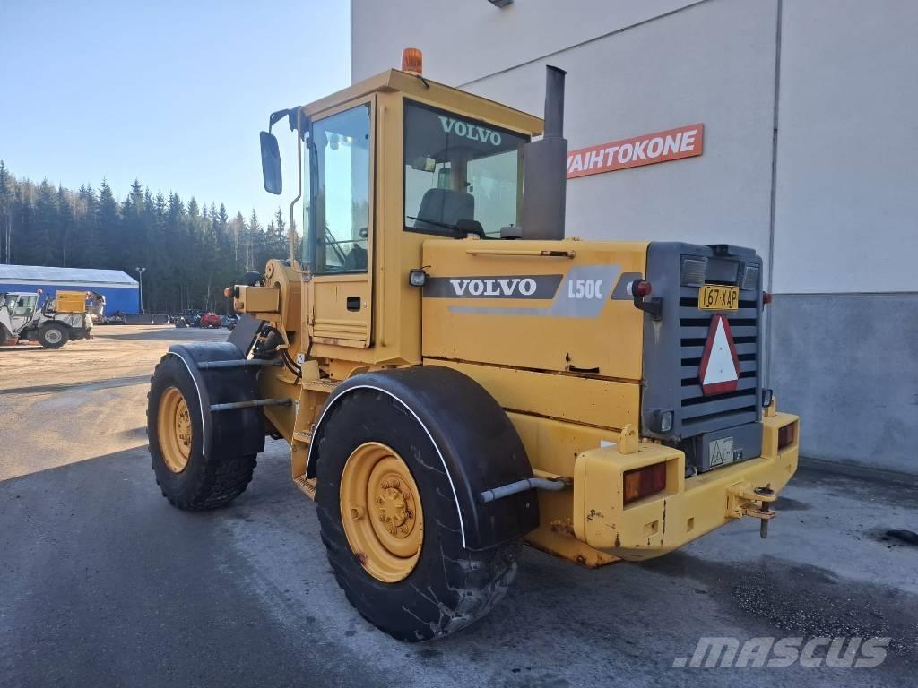 Volvo L 50 C Wielladers