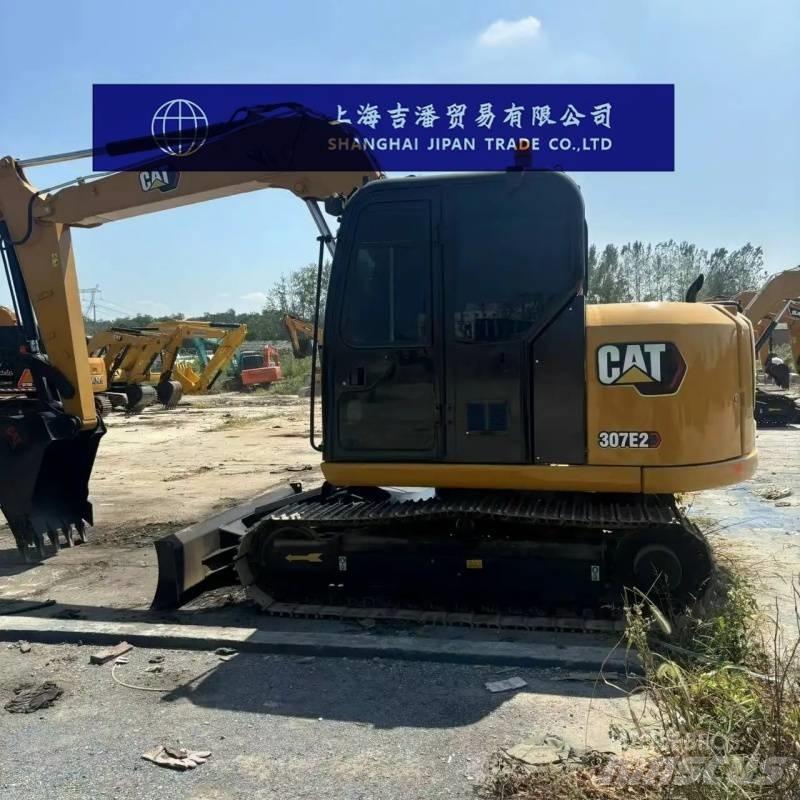 CAT 307 E Minigraafmachines < 7t
