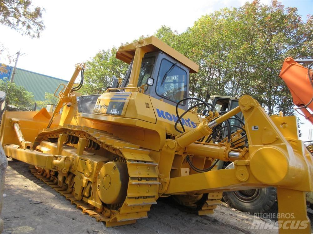 Komatsu D 155 A-1 Rupsdozers