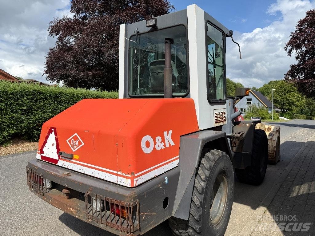 O&K L 6 Wielladers