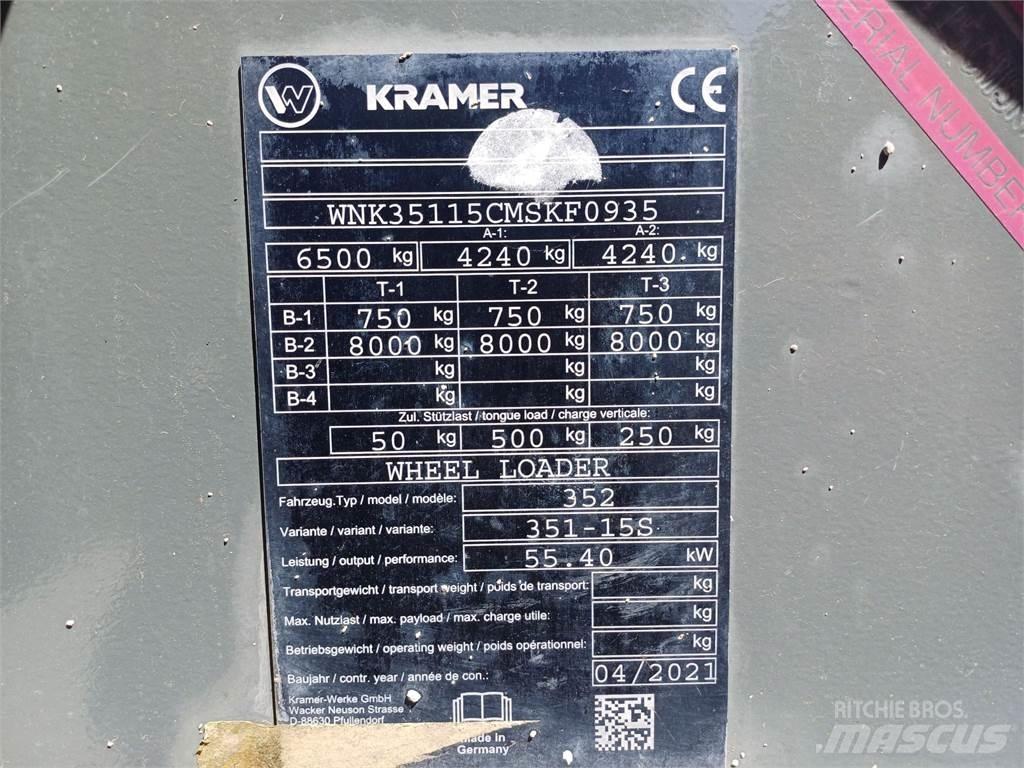 Kramer 8085 Wielladers