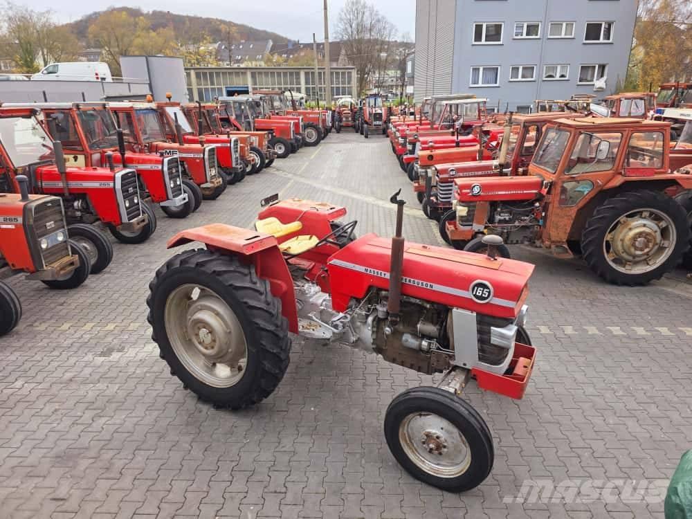 Massey Ferguson 165 Tractoren