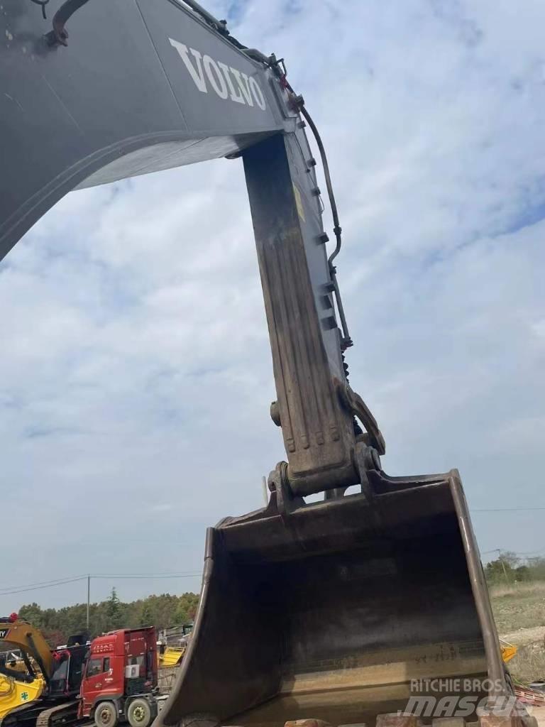Volvo EC 480 Rupsgraafmachines