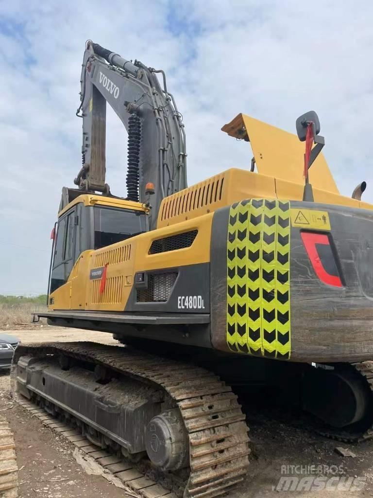 Volvo EC 480 Rupsgraafmachines