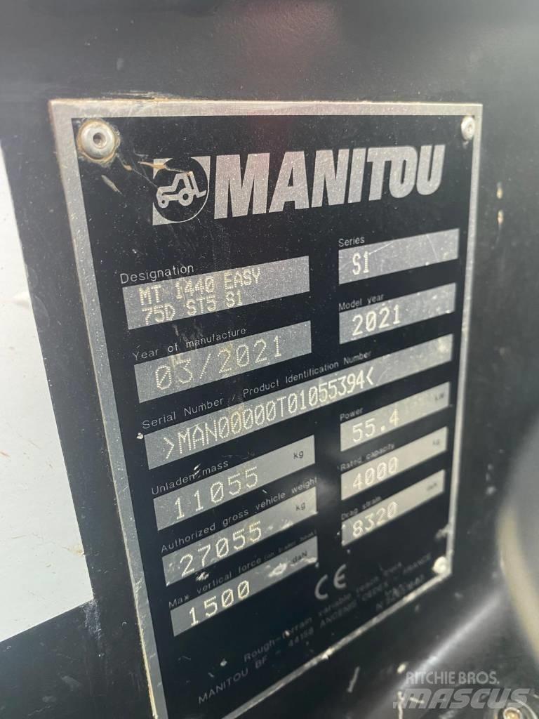 Manitou MT 1440 Verreikers