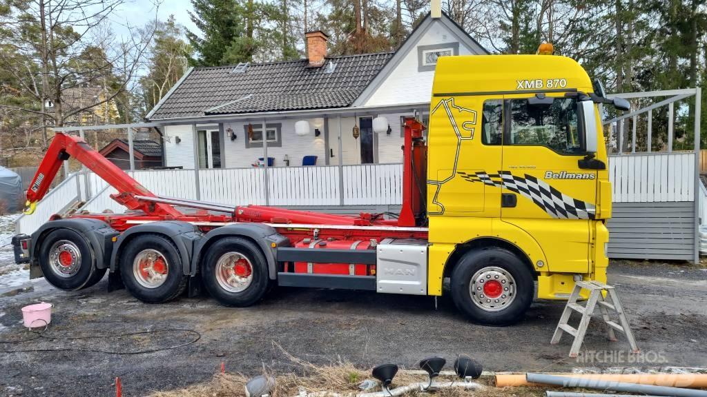 MAN TGX 35.560 Anders