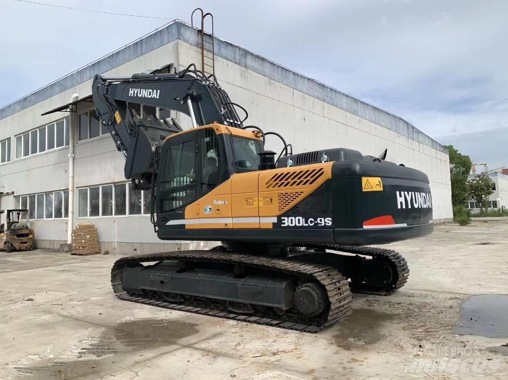 Hyundai R300LC-9S Rupsgraafmachines