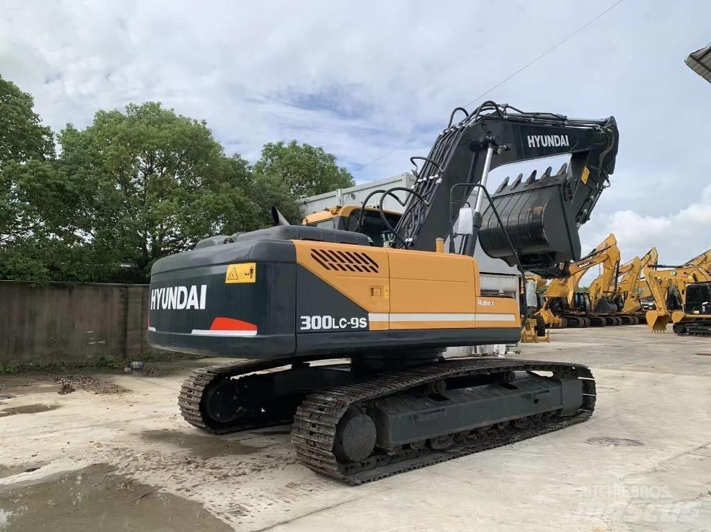 Hyundai R300LC-9S Rupsgraafmachines