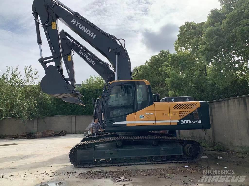 Hyundai R300LC-9S Rupsgraafmachines