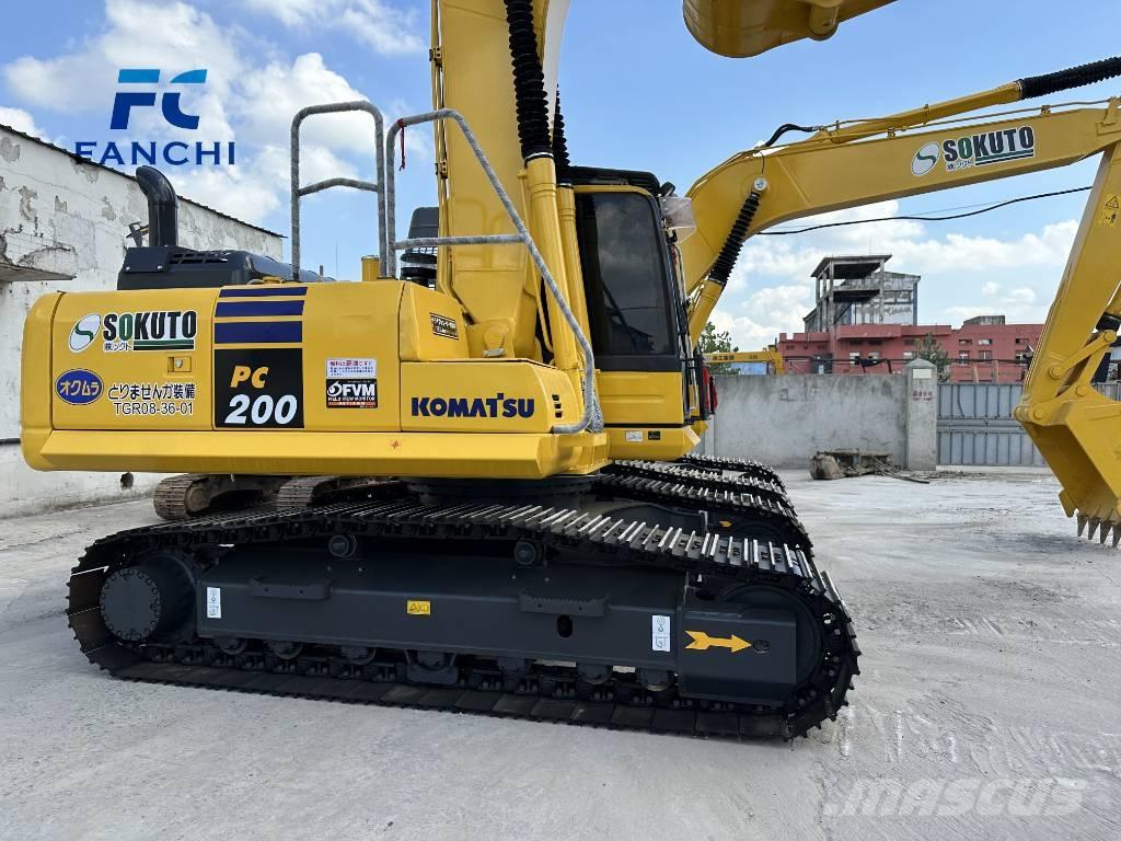 Komatsu PC 200-8 Rupsgraafmachines