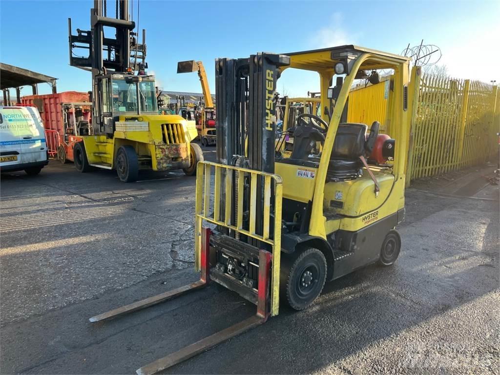 Hyster H1.8FT LPG heftrucks