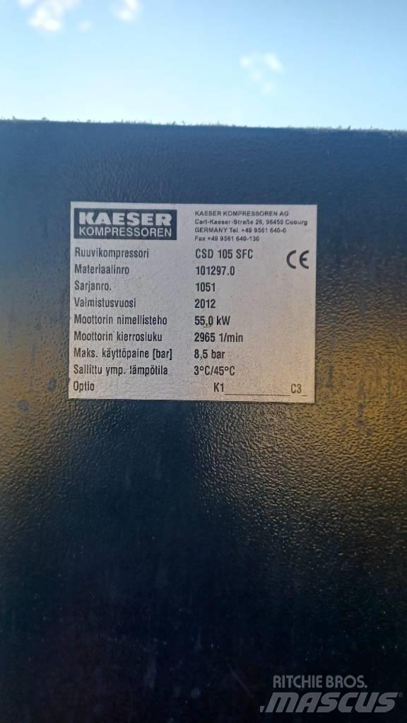 Kaeser CSD 105 SFC Compressors
