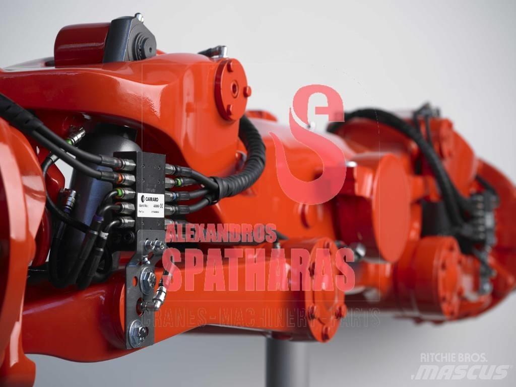 Carraro 145099	shaft Transmissie