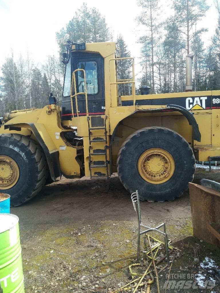 CAT 980 F II Wielladers