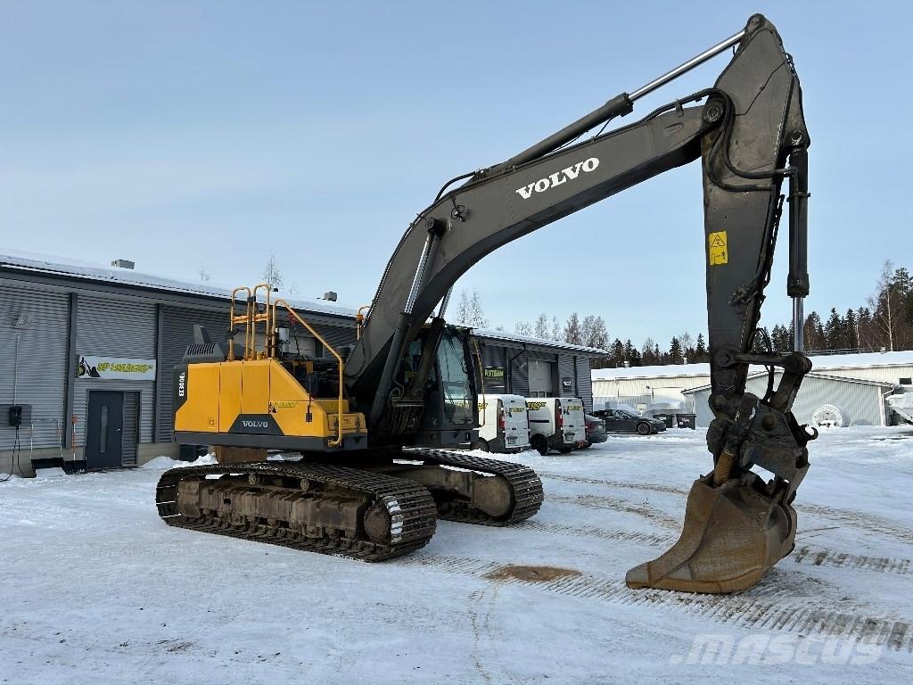 Volvo EC 300 EL Rupsgraafmachines